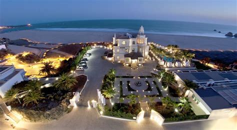 Five Star Hotel In Portimao With Private Beach Access Bela Vista