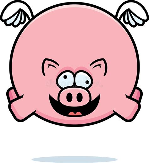 Crazy Cartoon Pig Stock Vector Illustration Of Clipart 115759518