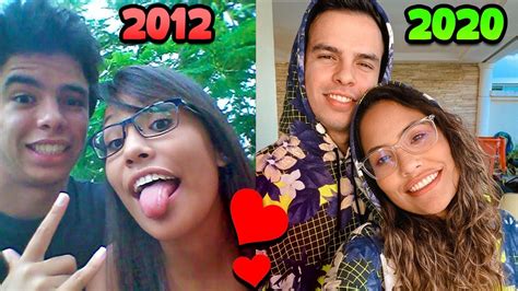 Nossa HistÓria De Amor 8 Anos Juntos Rafa E Luiz Youtube