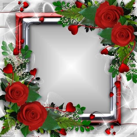 sharing creativity valentines frames valentine day photo frame flower picture