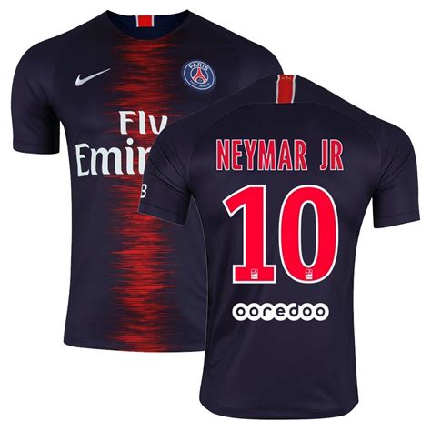 Camisa psg home 2018/2019 comprada no dhgate. Camisa Nike Psg 1 Home 2018/2019 Neymar Jr 10 Original - R ...