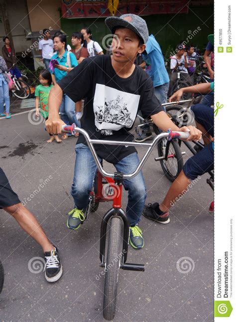 Dengan harga terjangkau, kualitas sepeda pacific bike memang beda! BMX community editorial image. Image of indonesia ...