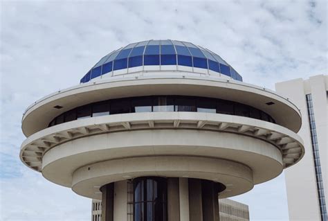 Atlantas Adored Rotating Rooftop Restaurant Polaris Has Reopened