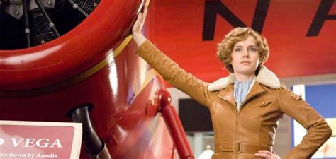 Amelia Earhart Night At The Museum