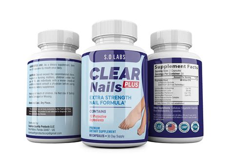 Buy Clear Nails Plus Antifungal Probiotic Pills 120 Capsules
