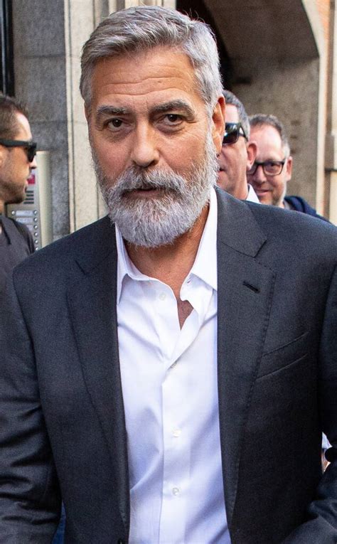 George Clooneys Bushy Beard Solidifies His Status As