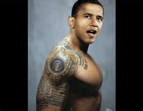 Maybe you would like to learn more about one of these? President Obama And Tattoos (VIDEO)