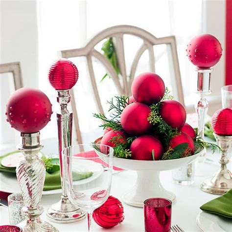 Best DIY Christmas Table Decoration Ideas For