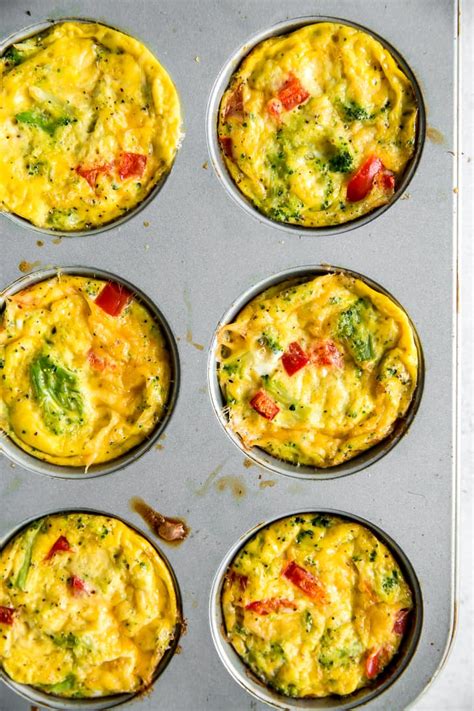Easy Egg Muffin Cups Great For Meal Prep Fit Mitten Kitchen