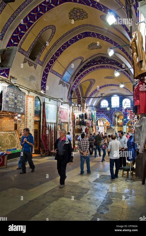 Grand Bazaar And Istanbul Hi Res Stock Photography And Images Alamy
