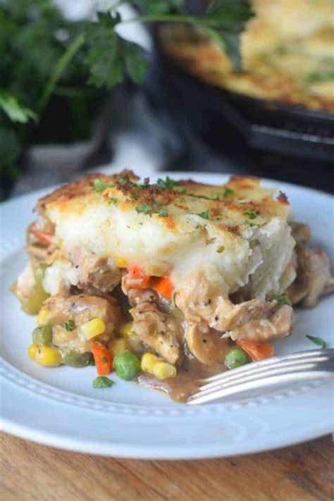 Turkey Shepherds Pie Recipe Butter Your Biscuit