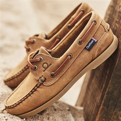 The Deck Ii G2 Premium Leather Boat Shoes Boat Shoes Mens Leather
