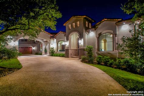 15 Lavish Homes For Sale In The Ritzy Dominion Neighborhood In San Antonio