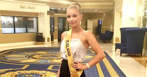 Miss Iceland Quits Pageant After Reportedly Being Told To Lose Weight