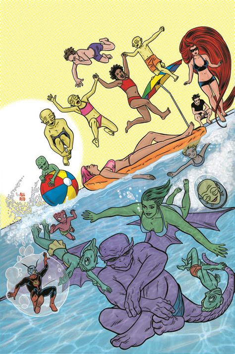 FF Mike Allred Best Comic Books Comic Book Covers Fun Comics
