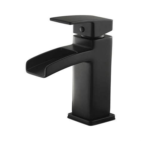 Shop for bathroom sink faucets in bathroom faucets. Pfister Kenzo Single Hole Single-Handle Bathroom Faucet in ...