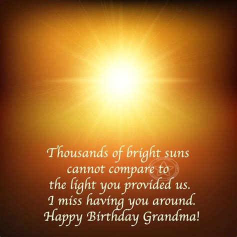 Happy Birthday Grandma In Heaven Images Bitrhday Gallery