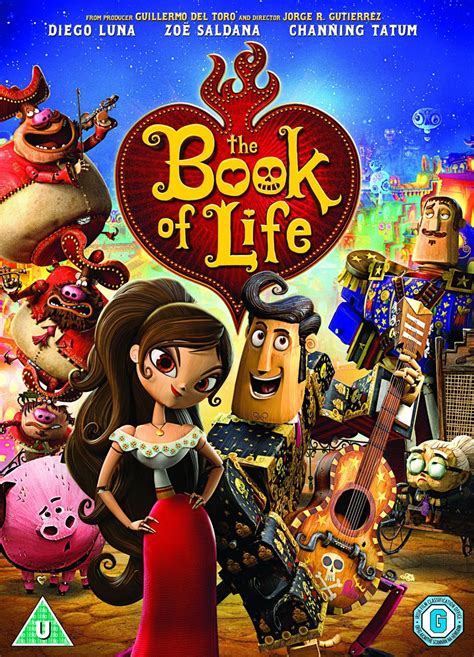 See more ideas about we movie, amazon video, movies. The Book of Life DVD: Amazon.co.uk: Jorge R. Gutierrez ...
