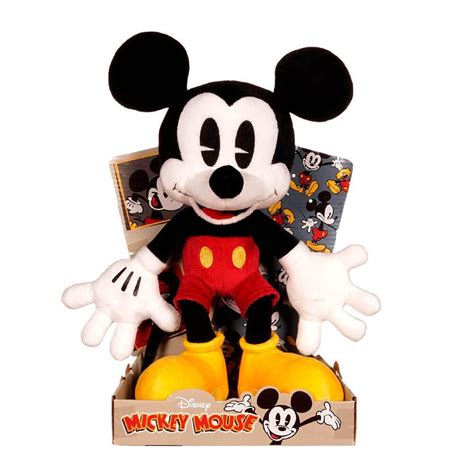 Disney Mickeys Shorts Vintage Style Mickey Mouse Soft Plush Toy 10