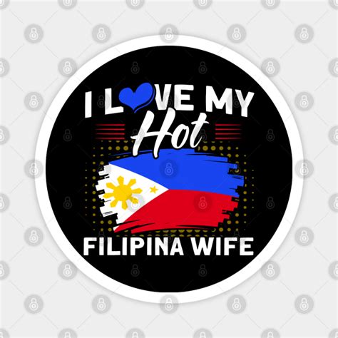 philippine flag hot filipina wife pinoy filipino philippines magnet