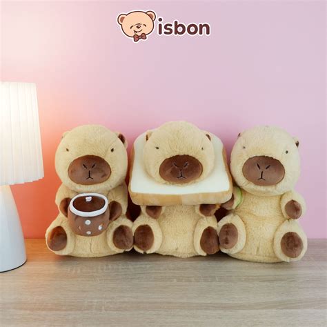 ISTANA BONEKA Berang Berang Capybara Lucu Mainan Anak Hadiah Ulang