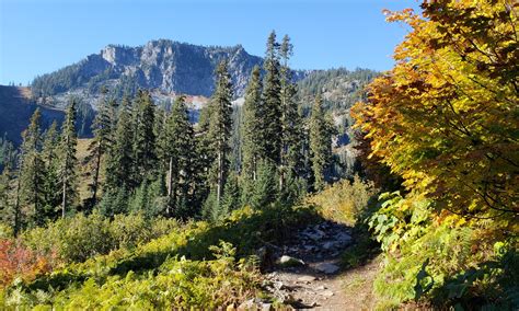 A Fall Hike On The Snow Lake Trail