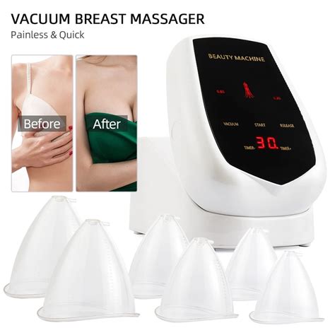 Intelligent Electric Breast Augmentation Device Promotes Breast Enlargement And Beautiful