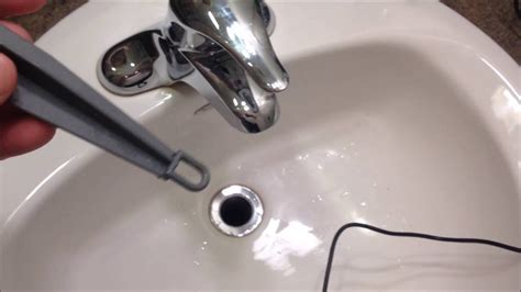 How To Remove A Bathroom Sink Stopper So You Can Clean