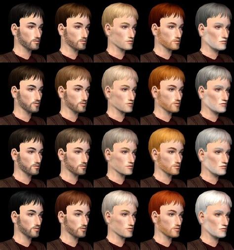 Sims 4 Cc Hair Bald Damerworx