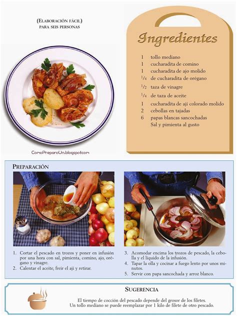 Recetas De Cocina Peruana Adobo De Pescado Comida Peruana Como