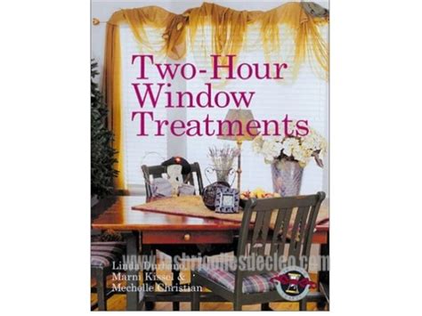 Two Hour Window Treatments Book Les Bricolles De Cleo En