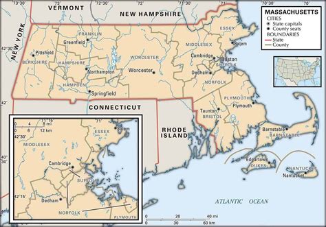 History And Facts Of Massachusetts Counties My Counties