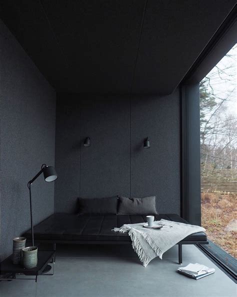 Black Bedroom Ideas Minimalist Home Interior Minimalist Bedroom