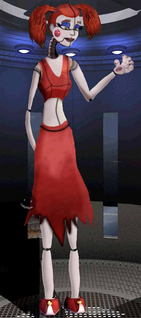 Fnaf Into The Pit To Be Beautiful Eleanor Renders From Sl Extras And