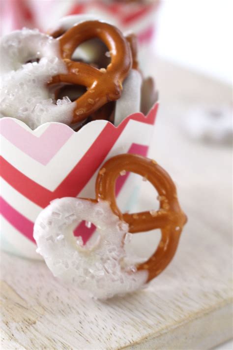 White Chocolate Covered Pretzels Treats And Trends
