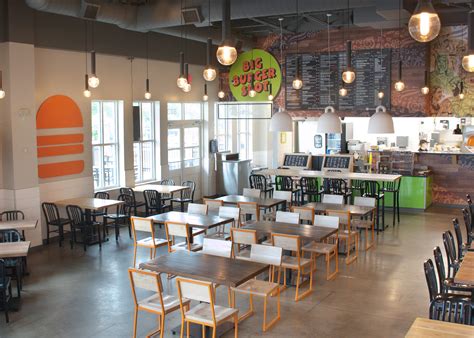 This Burger Spot Fuses Industrial Style And A Community Feel