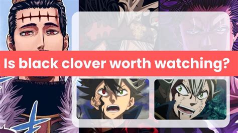 5 Reasons Why Black Clover Is Worth Watching In 2023 All You Need To