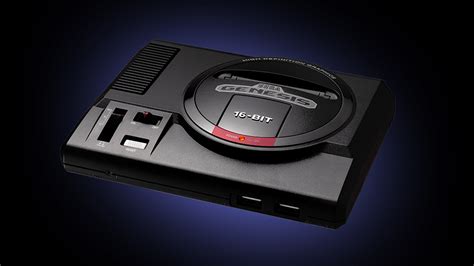 The Sega Genesis Minimega Drive Mini Console Finally Gets An Official