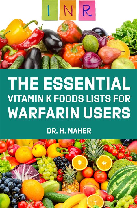 The Essential Vitamin K Foods Lists For Warfarin Users With More Than