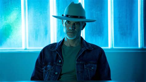 Justified City Primeval Review A Welcome Return To The Wild Midwest