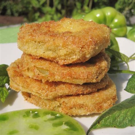 Fry until golden brown and. How to Make the Best Fried Green Tomatoes - Allrecipes Dish