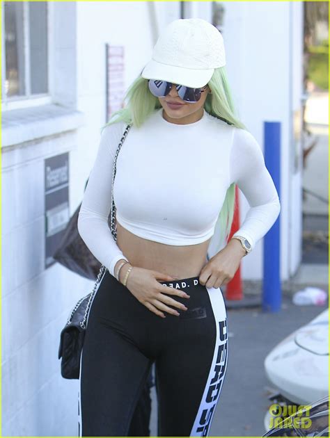 Kylie Jenner Wears Two Midriff Baring Outfits In One Afternoon Photo
