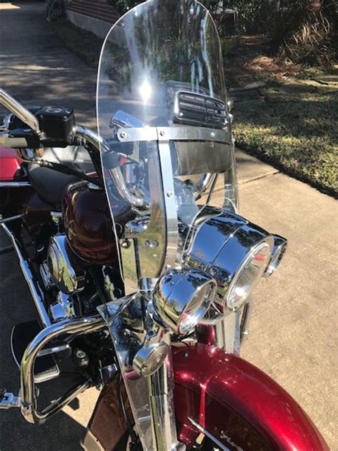 Road King Windshield Clearview Shields