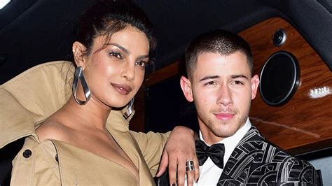 | fivethirtyeight reports that the average age difference between a heterosexual couple is 2.3 years. Priyanka Chopra, Nick Jonas were spotted at a dinner date ...