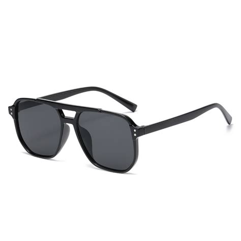 Vintage Retro 70s Sunglasses Women Men Classic Large Square Frame Shades Glasses Ebay