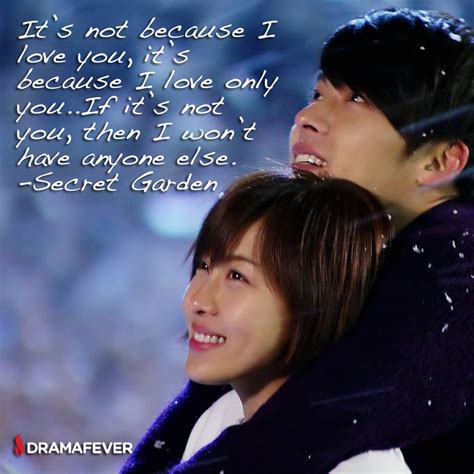 You don't think of me even for five minutes. secret garden korean drama quote dramafever n3bie42 ...