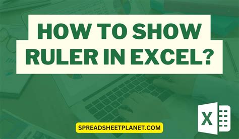 How To Show Ruler In Excel Easy Steps