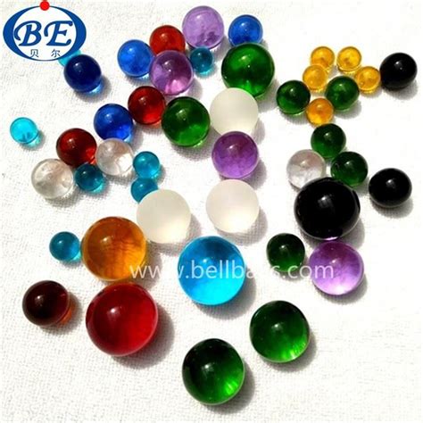 China Small Colored Glass Balls Manufacturers Suppliers Factory Direct Wholesale Bell