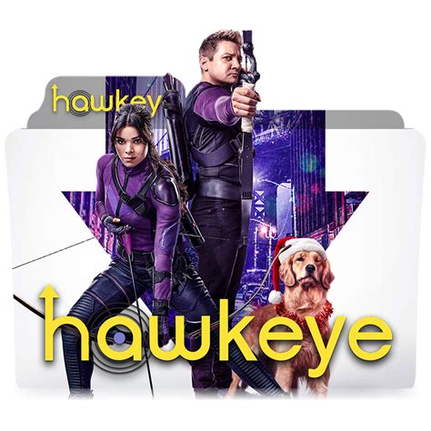 Hawkeye Folder Icon By Armin7a7m On Deviantart