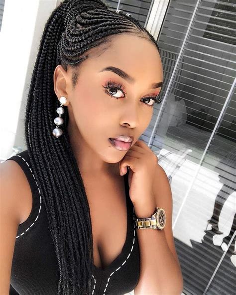 If you are getting your braids done by a professional, make sure they are not braiding too tight. Cute Box Braids Hairstyles You Will Love | Hairstyles ...